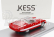Kess-model Alfa romeo 6c 3000 Superflow Ii Pininfarina 1956 1:43 červená biela