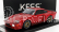 Kess-model Porsche 911 930 Biturbo 3.3 Almeras 1993 1:18 Červená
