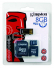 Kingston MicroSDHC 8GB mobility kit