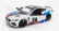 Kinsmart BMW radu 8 M8 Competition Coupe (f92) 2020 1:32 biela čierna