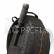 Klasický jednoramenný batoh (čierny)