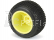 Kolesá Pro-Line 1:18, pneumatiky Hole Shot, žltý disk H8 (2) (Losi Mini-T)