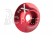 Kovová podložka s O-krúžkom (X logo) 3 mm, červená, 10.ks