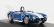 Kyosho Ford usa Shelby Cobra 427/sc Spider Racing Screen 1965 1:43 Blue Met White