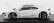 LCD model Honda Nsx 2017 1:64 biela