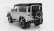 LCD model Land rover Defender 90 Works V8 70th Edition 2018 1:18 Silver