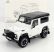 LCD model Land rover Defender 90 Works V8 70th Edition 2018 1:18 White