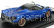 LCD model Pagani Huayra Roadster 2018 1:43 Blue Met