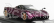 LCD model Pagani Huayra Roadster 2018 1:43 Purple Met