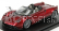 LCD model Pagani Huayra Roadster 2018 1:43 Red Met