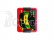 LEGO box na desiatu 170 x 135 x 69 mm – Ninjago červený