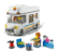 Lego Camper Lego City - Prázdninový kemp - 190 dielikov - 190 dielikov biela