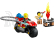 LEGO City - Hasičská motorka
