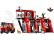 LEGO City - Hasičská stanica s hasičským vozidlom