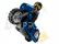 LEGO City - Motorka na kaskadérskej prehliadke