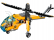 LEGO City – Nákladná helikoptéra do džungle