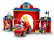LEGO DUPLO – Hasičská stanica a auto Mickeyho a priateľov