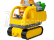 LEGO DUPLO – Pásový bager a nákladiak