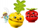 LEGO DUPLO - Traktor so zeleninou a ovocím