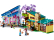 LEGO Friends - Rodinné domčeky Ollyho a Paisleyho