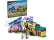 LEGO Friends - Rodinné domčeky Ollyho a Paisleyho