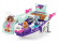 LEGO Gabyho čarovný domček - Gaby a ryby na luxusnej lodi