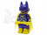 LEGO hodiny s budíkom – Batman Movie Batgirl