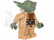 LEGO hodiny s budíkom Star Wars Yoda