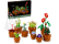 LEGO Ikony - Miniatúrne rastliny