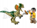 LEGO Jurský svet - Útok dilofosaura