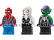 LEGO Marvel - Spider-Manovo pretekárske auto a Venom Green Goblin