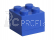 LEGO minibox 46x46x43mm – modrý