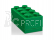LEGO minibox 46x92x43mm – tmavozelený