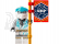LEGO Ninjago - Zaneov Turbo robot EVO