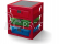LEGO organizér s tromi zásuvkami – červená