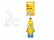 LEGO svietiaca kľúčenka – Banana Guy