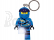 LEGO svietiaca kľúčenka – Ninjago Legacy Jay