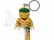 LEGO svietiaca kľúčenka – Ninjago Legacy zlatý Ninja