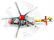 LEGO Technic - Záchranársky vrtuľník Airbus H175