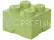 LEGO úložný box 250x250x180mm – jarná zelená