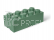 LEGO úložný box 250x500x180mm – army zelená