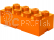 LEGO úložný box 250x500x180mm – oranžový