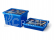 LEGO úložný box 6,2 L – Nexo Knights transparentný modrý