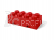 LEGO úložný box so zásuvkami 250x500x180mm – červený