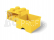 LEGO úložný box so zásuvkou 250x250x180mm – žltý