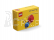 LEGO vešiak na stenu (3 ks) – žltá, modrá, červená