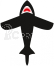 Lietajúci šarkan žralok Kite 7