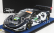 Looksmart Ferrari 488 Gt3 Evo 3.9l Turbo V8 Team Alphatauri N 23 Dtm Season 2021 A.albon 1:18 Matte Blue White