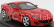 Looksmart Ferrari Portofino Cabriolet Uzavretý 2018 1:43 Rosso Corsa - červená