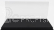 Luxbox Vetrina vitrína Základňa v Ecopelle Nera - syntetická koža Základňa čierna - Lungh.lenght 32.2 Cm X Largh.width 16.2 Cm X Alt.height 15.6 Cm (altezza Interna Cm 13.5) 1:18 Black